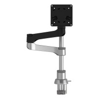 R-Go Tools Monitor arm R-Go Zepher Single, fully adjustable, 0-8 Kg load capacity, 100% circular, black