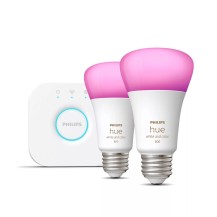 Philips Hue White and colour ambience 046677562915 smart lighting Smart lighting kit Bluetooth 9.5 W