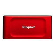 Kingston Technology 1TB XS1000 Red External USB 3.2 Gen 2 Portable Solid State Drive