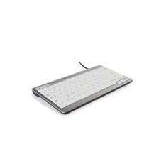 BakkerElkhuizen UltraBoard 950 keyboard Office USB QWERTY US International Light grey, White