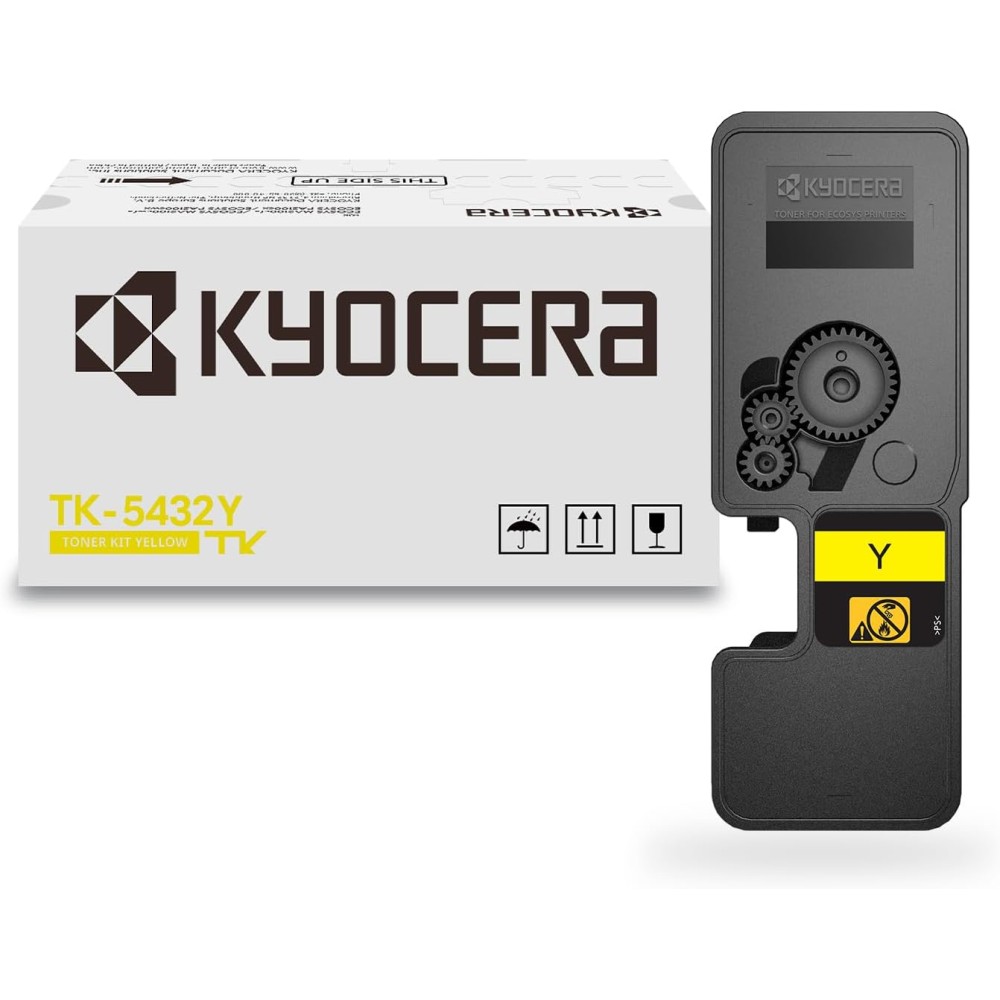 KYOCERA 1T0C0AAUS1 toner cartridge 1 pc(s) Original Yellow KYOCERA 1T0C0AAUS1 toner cartridge 1 pc(s) Original Yellow