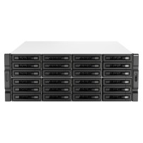 QNAP TS-H3087XU-RP NAS Rack (4U) Intel Xeon E E-2378 64 GB DDR4 0 TB QuTS hero Black, White