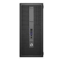 HP EliteDesk PC torre 800 G2 Intel® Core™ i5 i5-6500 4 GB DDR4-SDRAM 500 GB HDD Micro Tower Black