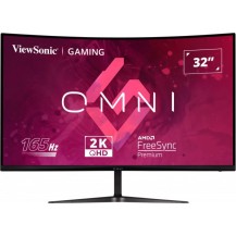 Viewsonic VX Series VX3218C-2K computer monitor 81.3 cm (32') 2560 x 1440 pixels Quad HD LED Black