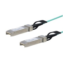 StarTech.com Cisco SFP-10G-AOC3M Compatible 3m/9.84ft 10G SFP+ to SFP+ AOC Cable - 10GbE SFP+ Active Optical Fiber - 10Gbps...