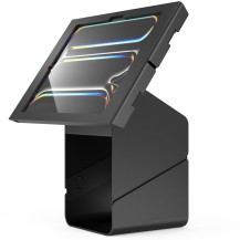 Compulocks iPad Pro M4 13' (2024), Apex Enclosure Tablet Printer Kiosk - Black