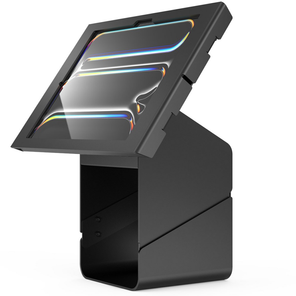 Compulocks iPad Pro M4 13' (2024), Apex Enclosure Tablet Printer Kiosk - Black