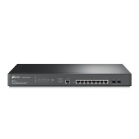 TP-Link JetStream 8-Port 2.5GBASE-T and 2-Port 10GE SFP+ L2+ Managed Switch with 8-Port PoE+