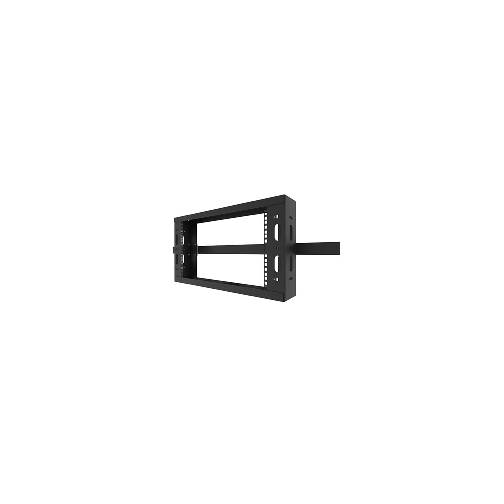 Legrand QSOHR-6RU-B rack accessory Cable management panel Legrand QSOHR-6RU-B rack accessory Cable management panel
