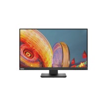 Lenovo ThinkVision E24q-20 LED display 60.5 cm (23.8') 2560 x 1440 pixels Quad HD Black
