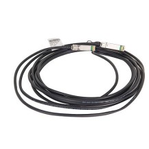 HP X240 10G SFP+ 5m DAC InfiniBand/fibre optic cable SFP+ Black