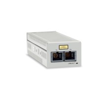 Allied Telesis AT-DMC100/LC-90 network media converter 100 Mbit/s 1310 nm Multi-mode Grey