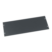 Middle Atlantic Products PHBL4-CP6 rack accessory Blank panel