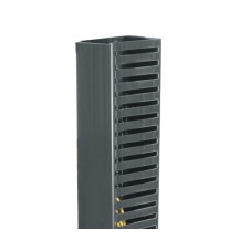 Middle Atlantic Products 38 RU Cable Duct, 3 Inches Wide x 3 Inches Deep