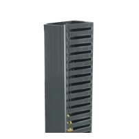 Middle Atlantic Products 38 RU Cable Duct, 3 Inches Wide x 3 Inches Deep