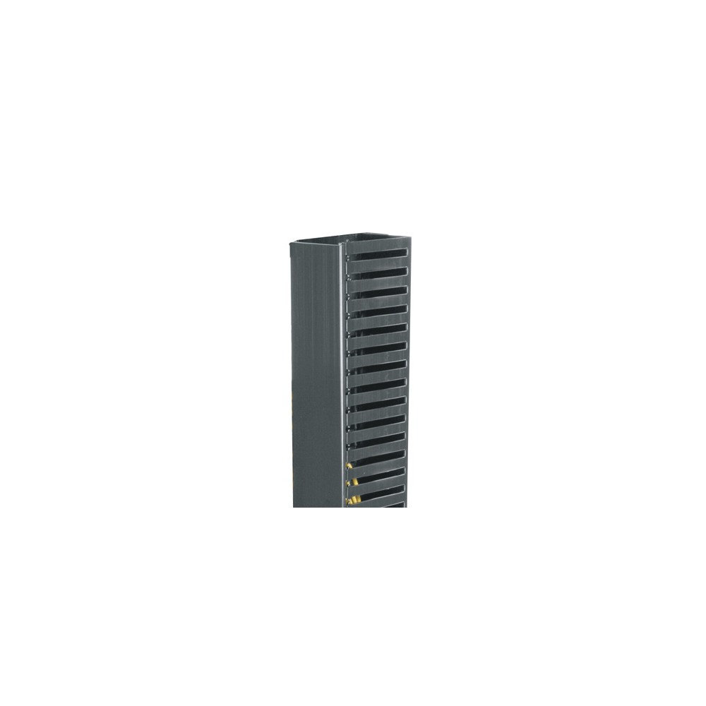 Middle Atlantic Products 38 RU Cable Duct, 3 Inches Wide x 3 Inches Deep Middle Atlantic Products 38 RU Cable Duct, 3 Inches Wide x 3 Inches Deep