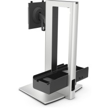 DELL Pro Slim OSS25 68.6 cm (27') Desk Black, Silver