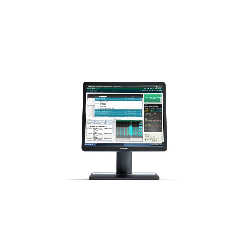 Barco MDRC-1219 computer monitor 48.3 cm (19') 1280 x 1024 pixels HD LED Black