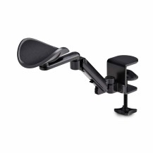 StarTech.com Adjustable Arm Rest for Office Desk, Ergonomic Arm/Elbow Support, 360-Degree Rotation, Clamp-On/No Drill...