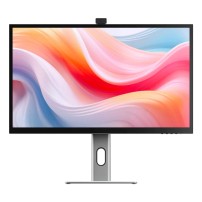 ALOGIC Clarity Pro computer monitor 68.6 cm (27') 3840 x 2160 pixels 4K Ultra HD LCD Black, Silver