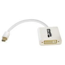 Plugable Technologies Mini DisplayPort (Thunderbolt 2) to DVI Adapter (Driverless, Supports Mac, Windows, Linux Systems and...