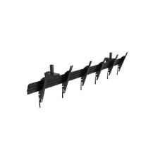 Middle Atlantic Products VDM-3X1-CM TV mount/stand 139.7 cm (55') Black