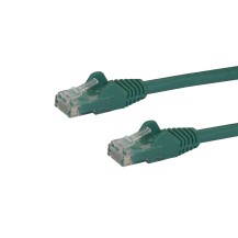 StarTech.com 25ft CAT6 Ethernet Cable - Green CAT 6 Gigabit Ethernet Wire -650MHz 100W PoE RJ45 UTP Network/Patch Cord...