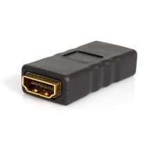 StarTech.com HDMI to HDMI Adapter, High Speed HDMI to HDMI Connector, 4K 30Hz HDMI to HDMI Coupler, HDMI to HDMI Converter...