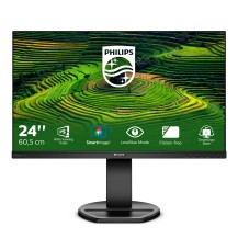 Philips 241B8QJEB/27 computer monitor 60.5 cm (23.8') 1920 x 1080 pixels Full HD LCD Black