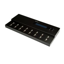 StarTech.com Standalone 1 to 15 USB Thumb Drive Duplicator and Eraser, Multiple USB Flash Drive Copier, System and File and...