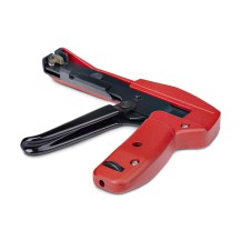 StarTech.com Nylon Cable Tie Gun, Zip Tie Cable Installation and Cutter Tool, Zip Tie Tensioning/Tightener, Works with Nylon...