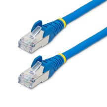 StarTech.com NLBL-10F-CAT6A-PATCH networking cable Blue 3 m S/FTP (S-STP)