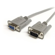 StarTech.com 25 ft Straight Through Serial Cable - DB9 M/F