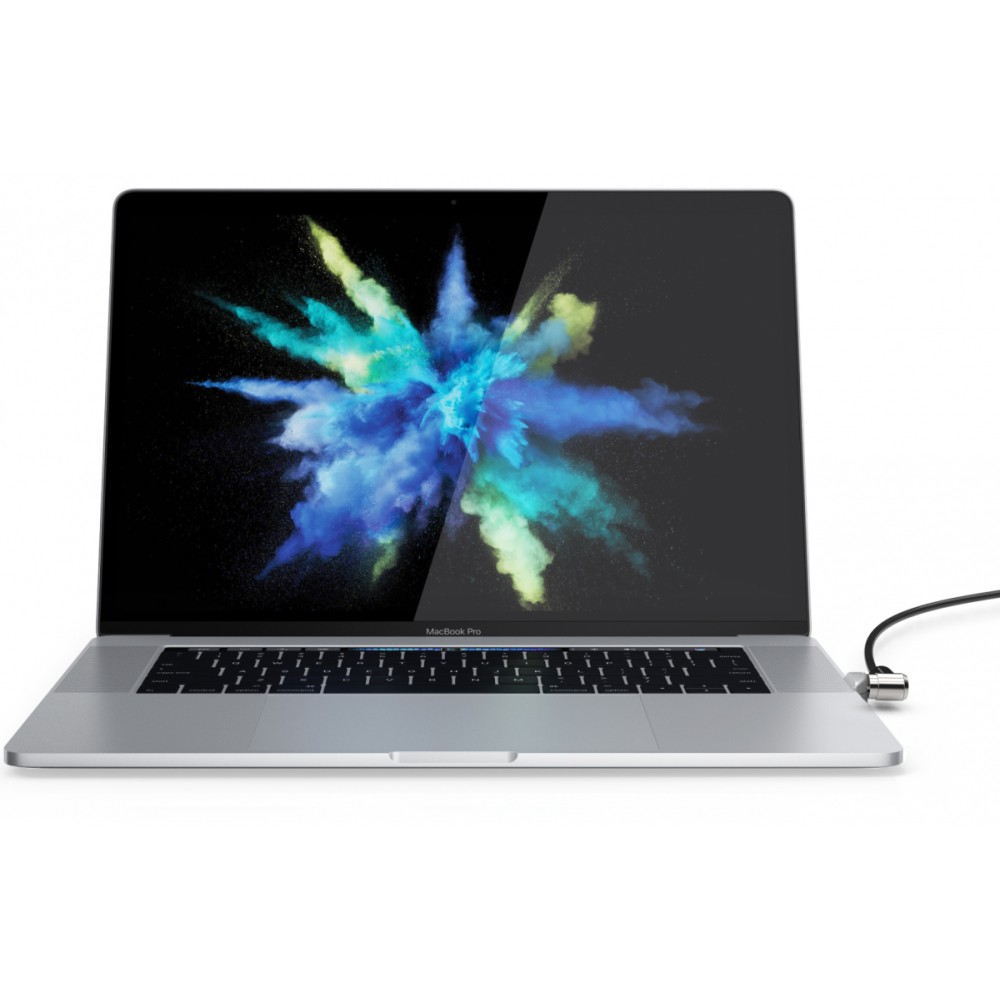 Compulocks MacBook Pro 13-15 inch Lock Adapter with Keyed Cable Lock Compulocks MacBook Pro 13-15 inch Lock Adapter with Keyed Cable Lock