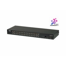 ATEN KH1532A KVM switch Rack mounting Black