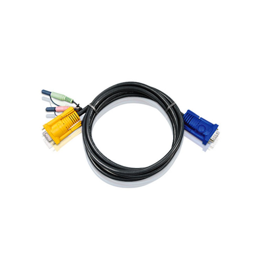 ATEN 2L5205A KVM cable Black 5 m