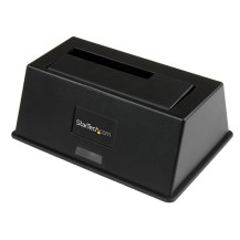 StarTech.com Single Bay USB 3.0 to SATA Hard Drive Docking Station, USB 3.0 (5 Gbps) Hard Drive Dock, External 2.5/3.5' SATA...