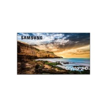 Samsung LH43QETELGCXZA Signage Display Digital signage flat panel 109.2 cm (43') LED 300 cd/m² 4K Ultra HD Built-in processor...