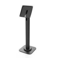 Compulocks VESA Tilting Kiosk Stand 4' with Cable Management Black