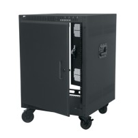 Middle Atlantic Products PTRK-14 rack cabinet 14U Freestanding rack Black