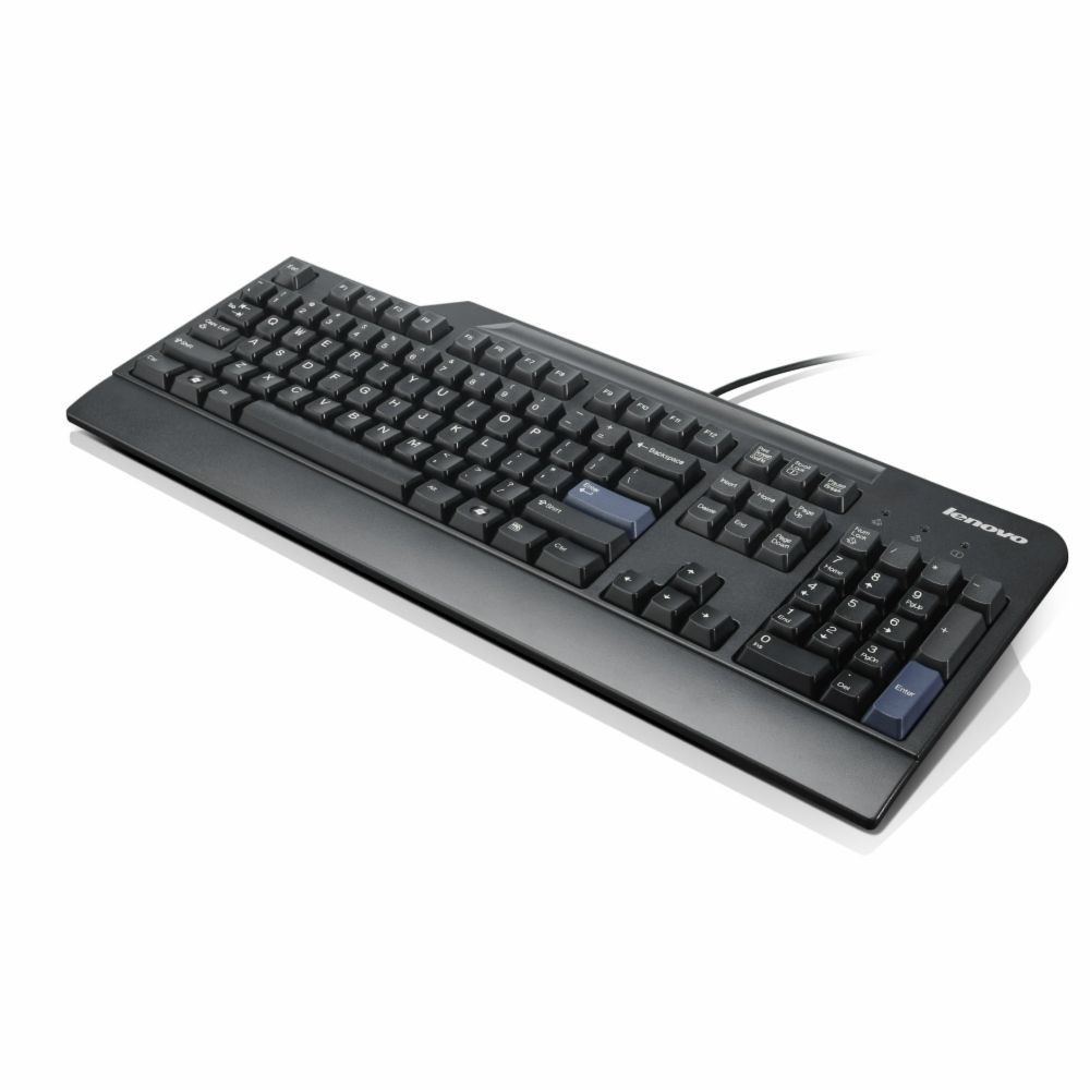 Lenovo Preferred Pro keyboard Universal USB Turkish Black