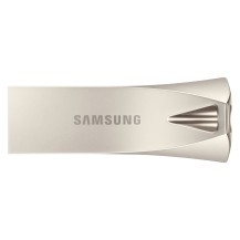Samsung BAR Plus USB flash drive 128 GB USB Type-A 3.2 Gen 1 (3.1 Gen 1) Silver