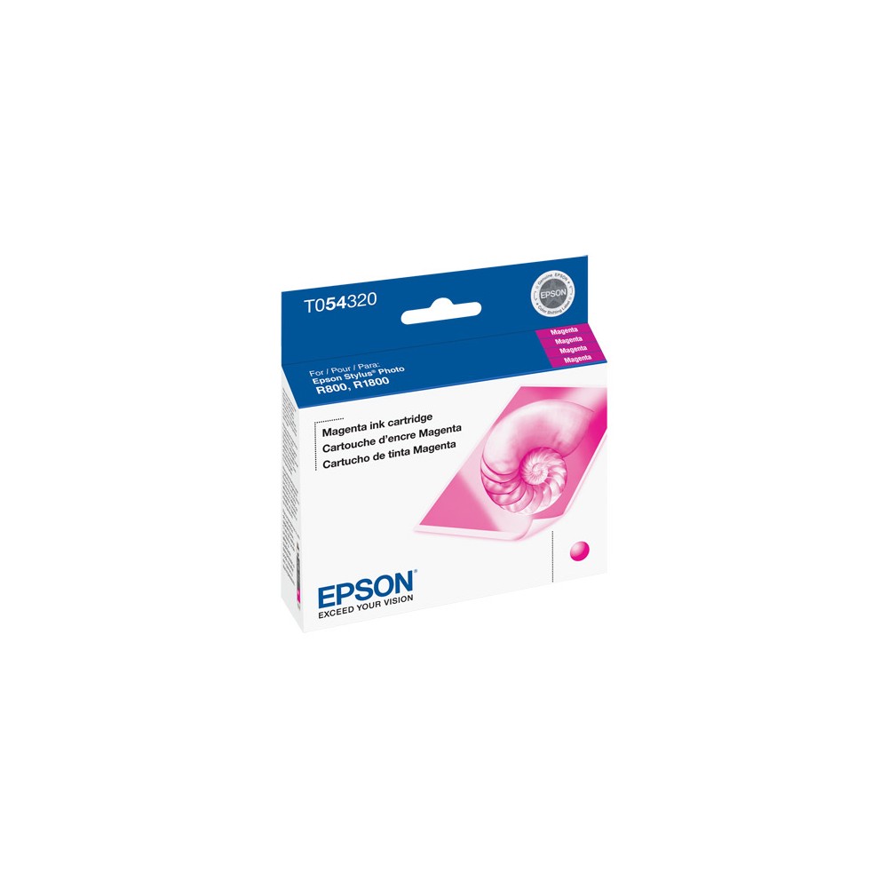 Epson T054320-AL ink cartridge 1 pc(s) Original Magenta