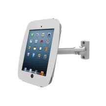 Compulocks iPad Pro 12.9' (3-6th Gen) Space Enclosure Swing Wall Mount White