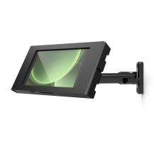 Compulocks Galaxy Tab Active 3/5 8' Apex Enclosure Swing Wall Mount - Black