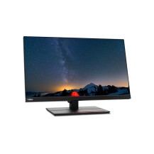 Lenovo ThinkVision P27u-20 LED display 68.6 cm (27') 3840 x 2160 pixels 4K Ultra HD Black