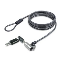 StarTech.com Nano Laptop Cable Lock, 6ft (2m), Anti-Theft Keyed Lock, Security Cable Locks Nano Slot Notebooks, For...