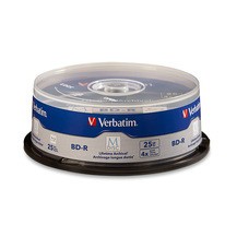 Verbatim 98909 blank Blu-Ray disc BD-R 25 GB 25 pc(s)