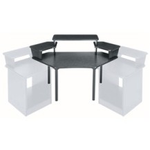 Middle Atlantic Products MDV-CNR3 computer desk Black