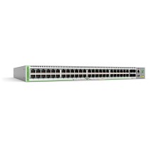 Allied Telesis GS980M Managed L3 Gigabit Ethernet (10/100/1000) Power over Ethernet (PoE) 1U Grey